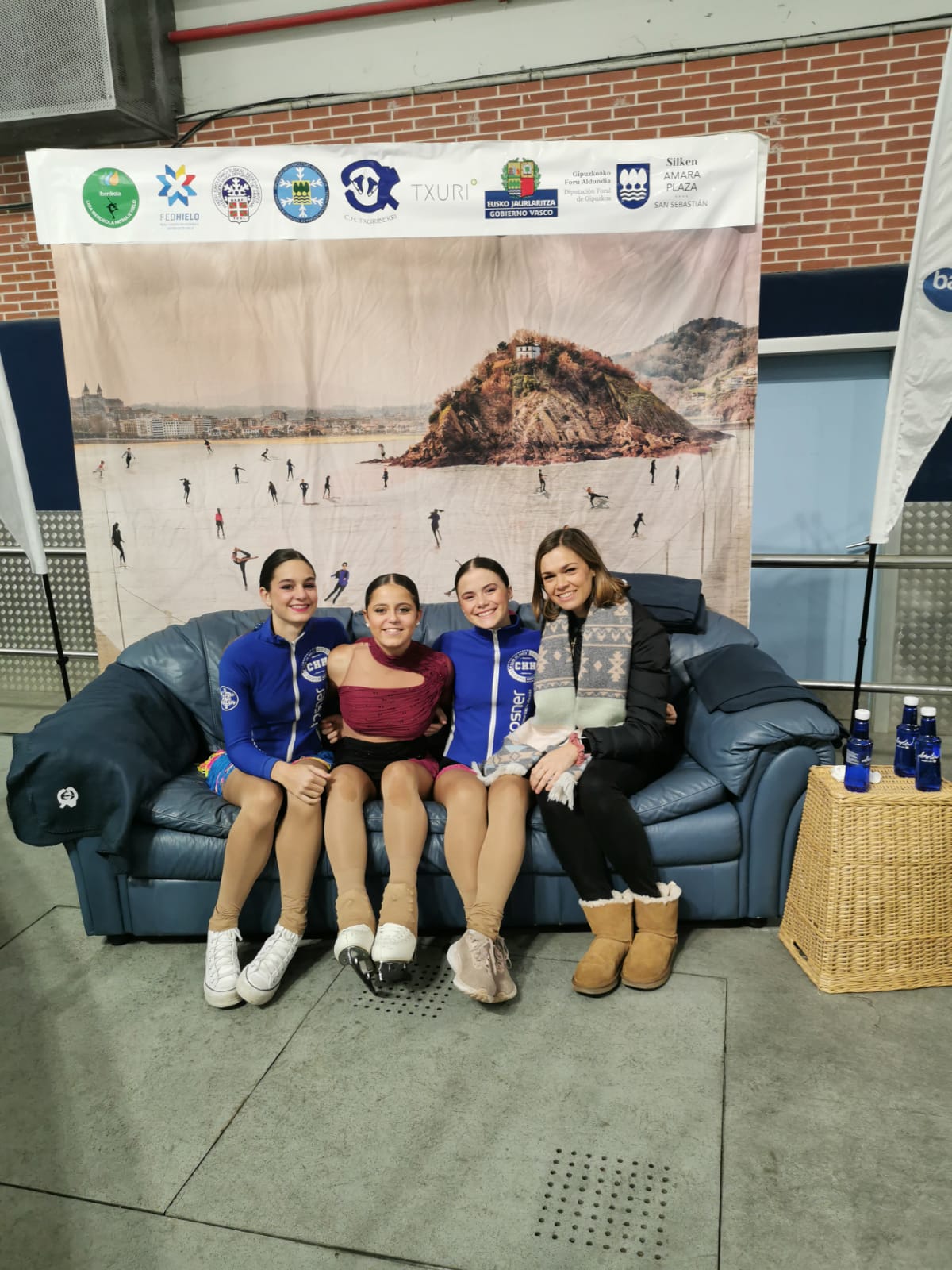 Open Campeonato de Guipuzkoa Patinaje Artístico (Donosti)